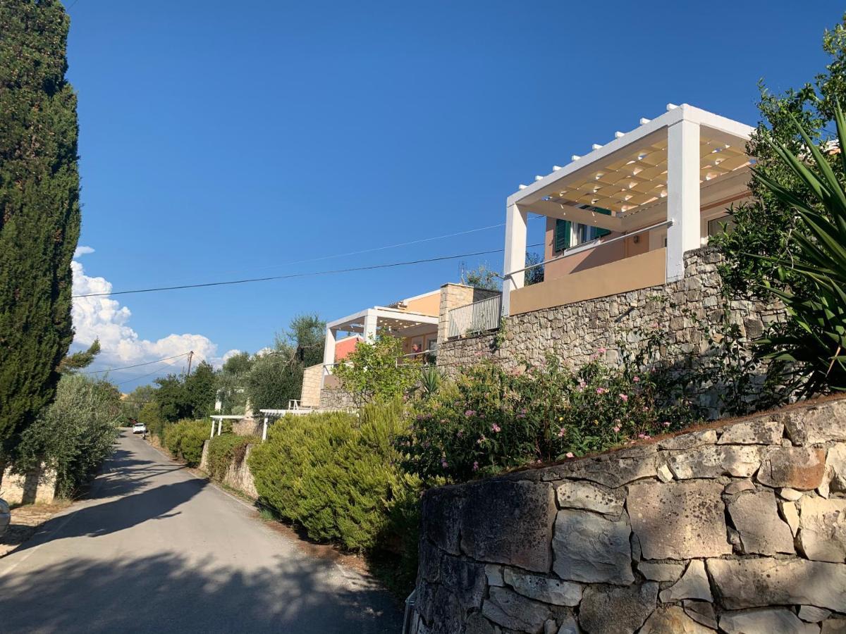 The Kantada Villas Petros, Eleni, Stelios & Dioni Gaios Eksteriør bilde