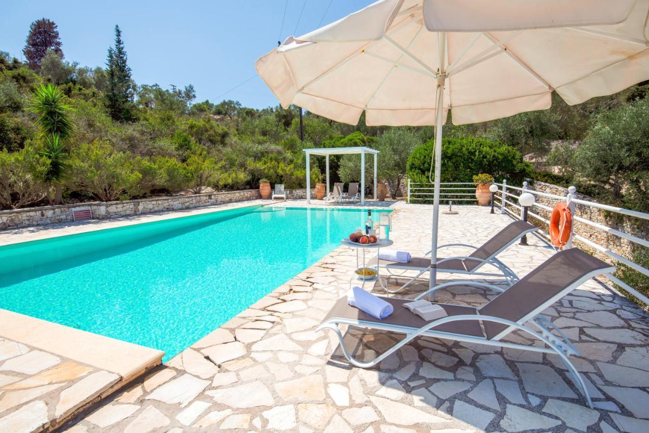 The Kantada Villas Petros, Eleni, Stelios & Dioni Gaios Eksteriør bilde