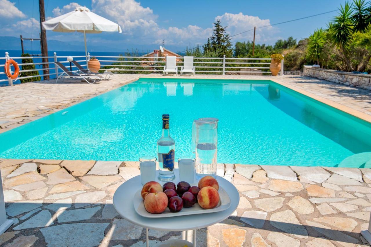 The Kantada Villas Petros, Eleni, Stelios & Dioni Gaios Eksteriør bilde