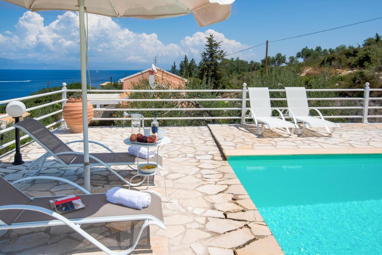 The Kantada Villas Petros, Eleni, Stelios & Dioni Gaios Eksteriør bilde