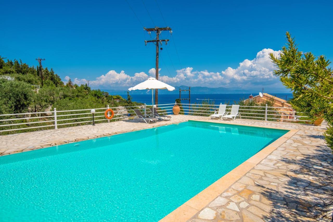 The Kantada Villas Petros, Eleni, Stelios & Dioni Gaios Eksteriør bilde