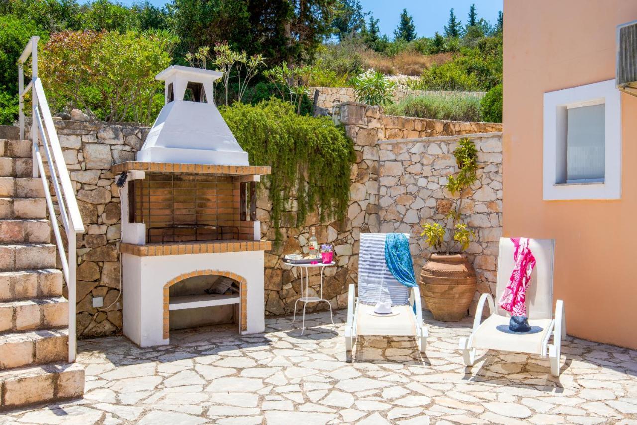 The Kantada Villas Petros, Eleni, Stelios & Dioni Gaios Eksteriør bilde