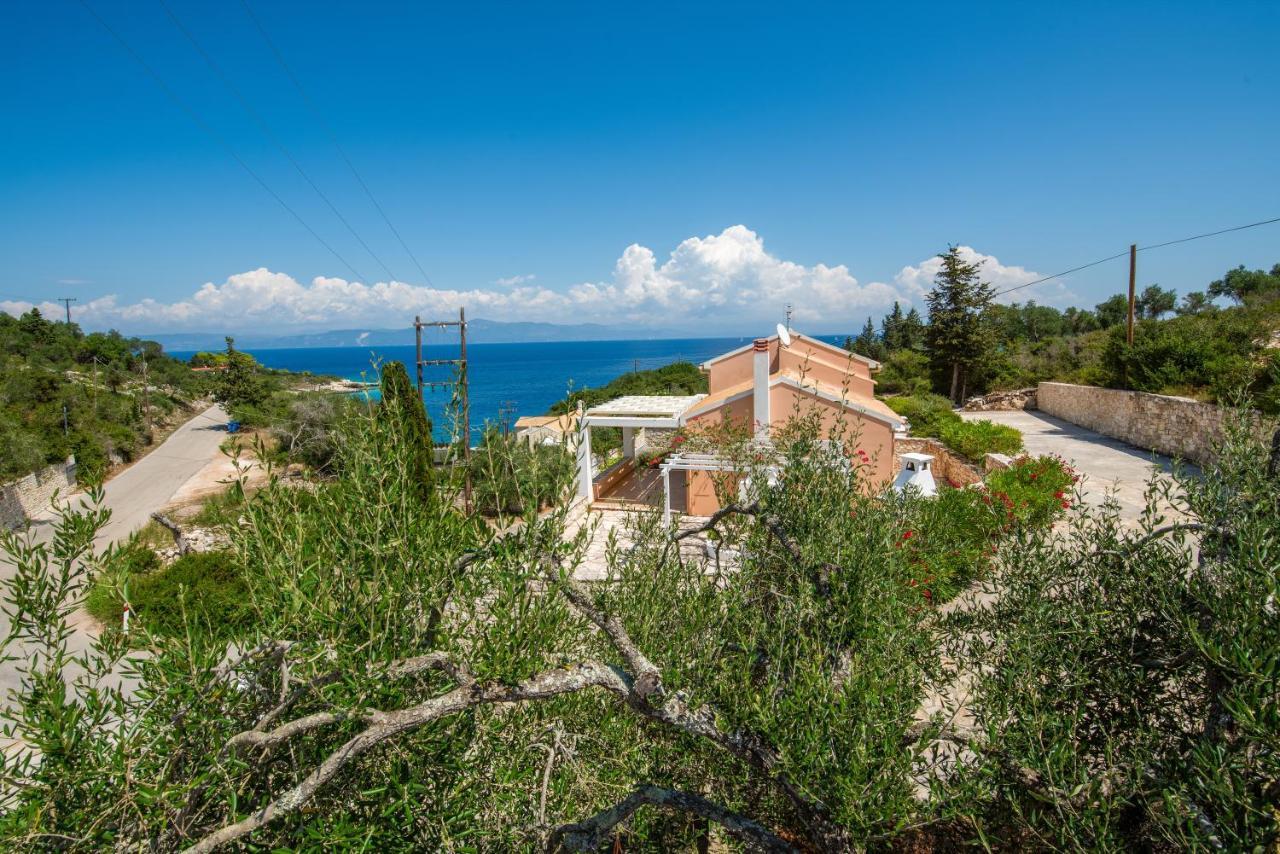 The Kantada Villas Petros, Eleni, Stelios & Dioni Gaios Eksteriør bilde