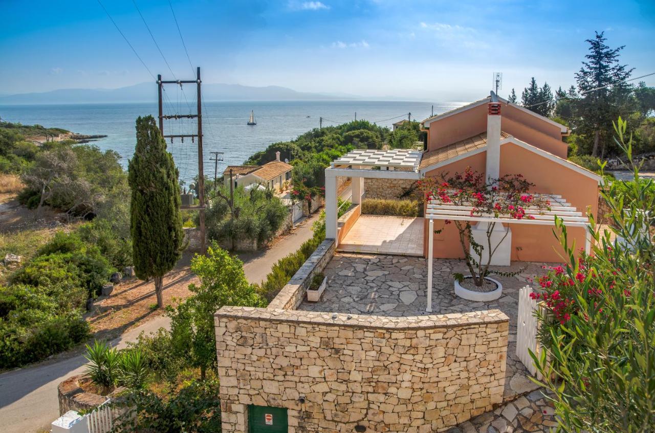 The Kantada Villas Petros, Eleni, Stelios & Dioni Gaios Eksteriør bilde