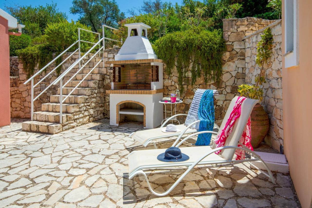 The Kantada Villas Petros, Eleni, Stelios & Dioni Gaios Eksteriør bilde